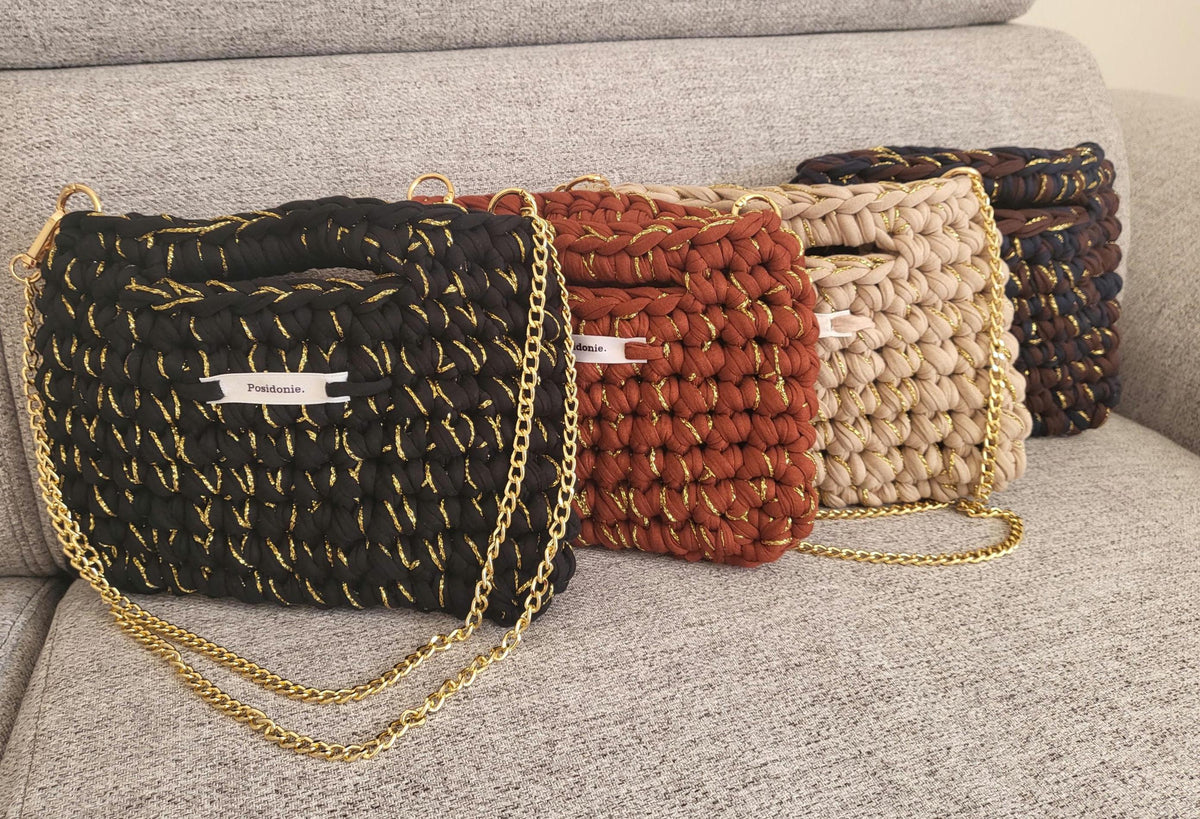 Tous les sacs Posidonie faits main au crochet à Marseille