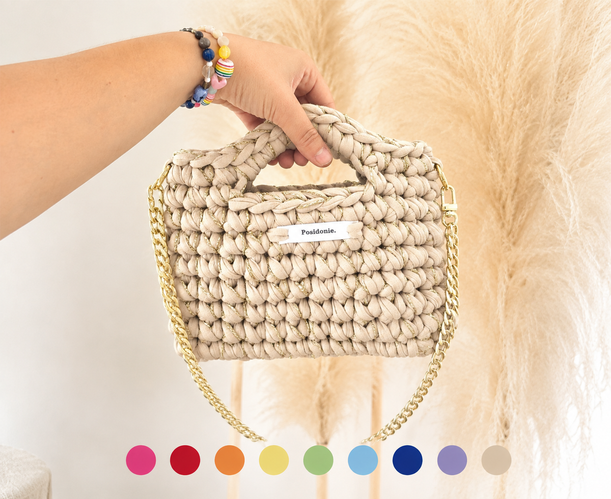 Sac design Posidonie personnalisable choix parmi 18 couleurs