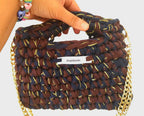 Posidonie Design | Sac au crochet Personnalisable - 18 couleurs