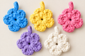 Accessoire charm pour sac, porte clé, trousse, 6 couleurs disponibles