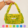 Sac au crochet design Augustine personnalisable choix parmi 18 couleurs