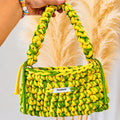 Sac au crochet design Augustine personnalisable choix parmi 18 couleurs