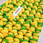 Sac au crochet design Augustine personnalisable choix parmi 18 couleurs
