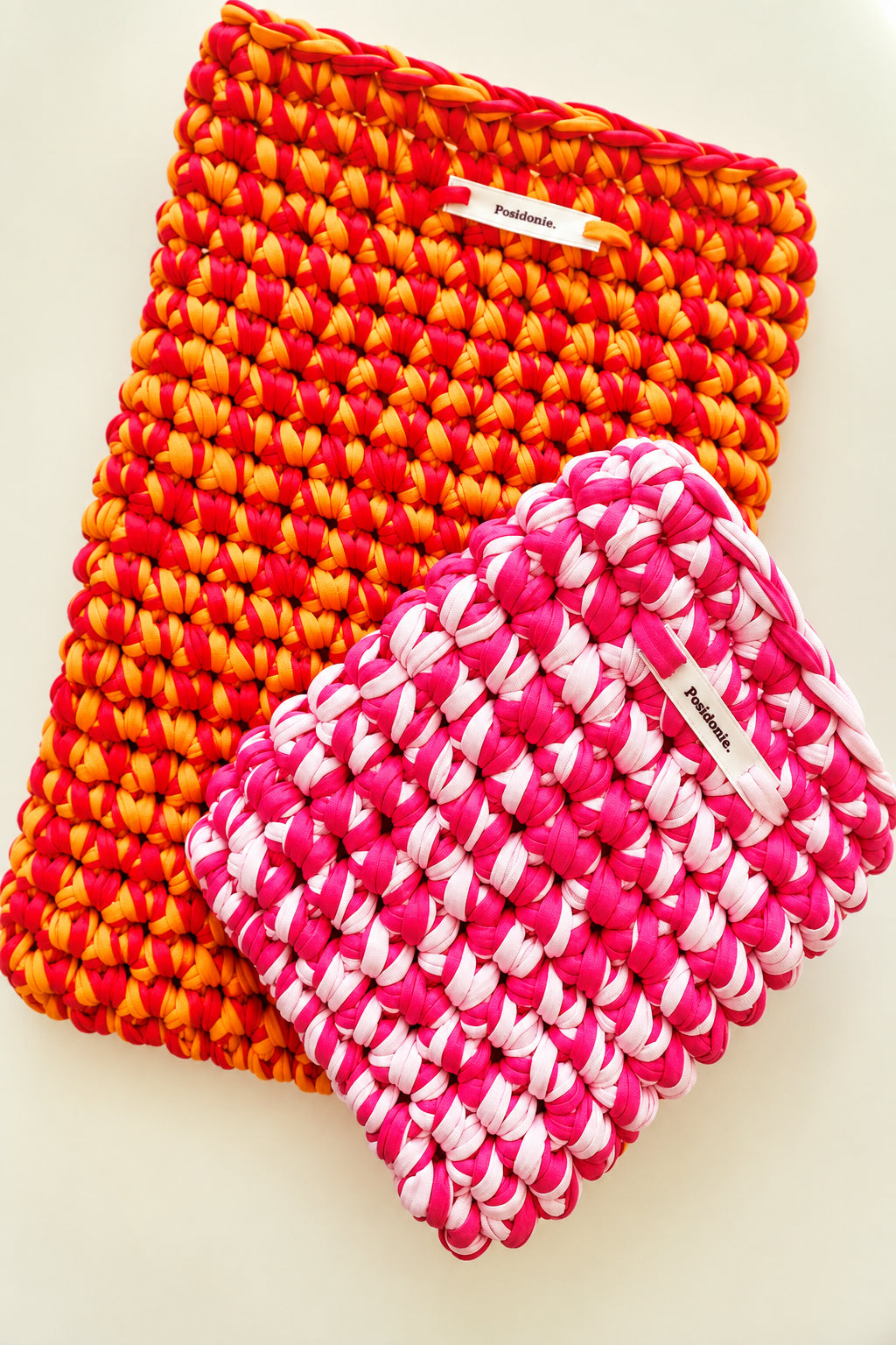 Housse au crochet personnalisable ordinateur, liseuse, ipad, livre