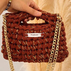 Posidonie Design | Sac au crochet Personnalisable - 18 couleurs