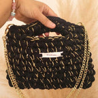 Posidonie Design | Sac au crochet Personnalisable - 18 couleurs