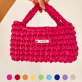 Sac au crochet design Chunky gros sac fourre tout personnalisable