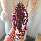 Sac au crochet cherry & pink fait main à Marseille