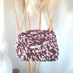 Sac au crochet cherry & pink fait main à Marseille