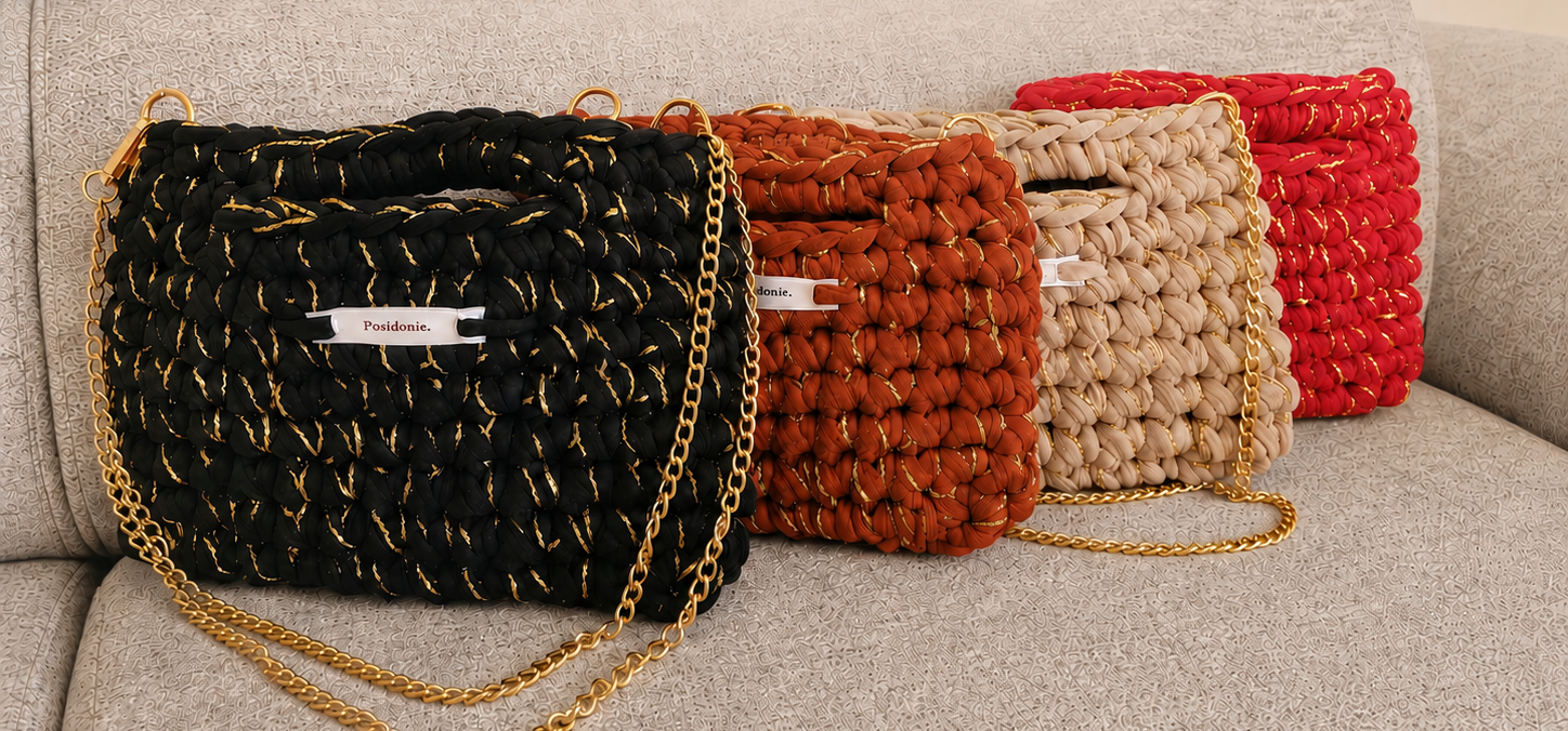 Tous les sacs Posidonie faits main au crochet à Marseille